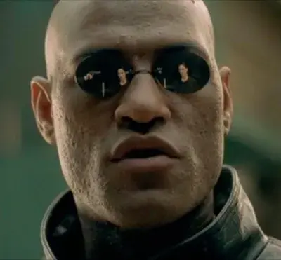 Matrix meme template