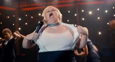 fat amy meme template