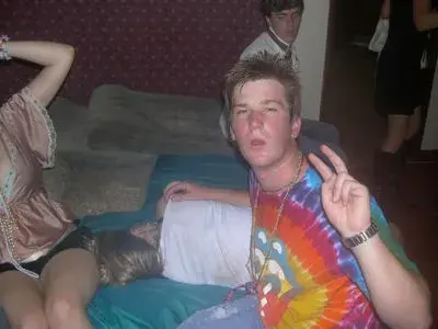 HIPPIE KID meme template