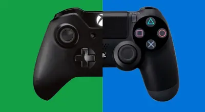 xbox  & ps meme template