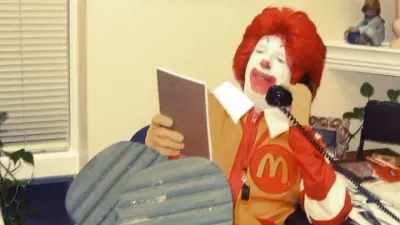 ronald-phone.jpg meme template