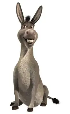 Donkey meme template