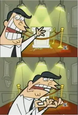 Papá de Timmy meme template