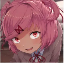 When you tell her meme template