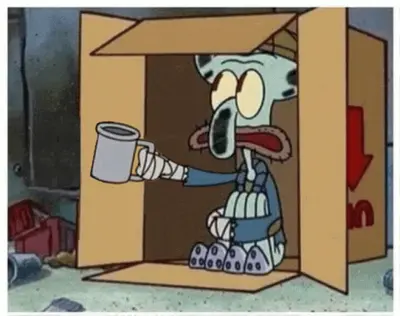 SPARE TOKENS PLEASE meme template