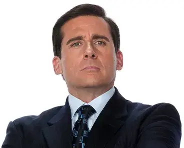 Michael Scott meme template