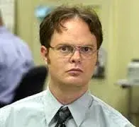 Dwight meme template
