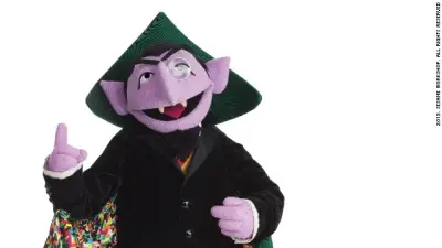 The Count meme template