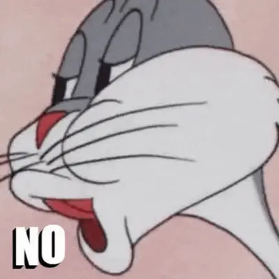 Bugs Bunny No meme template