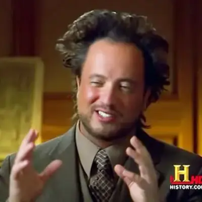 aliens meme template