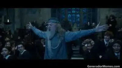 Dumbledore meme template
