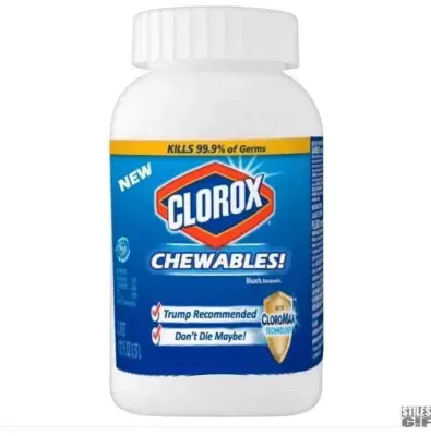 clorox chewables meme template