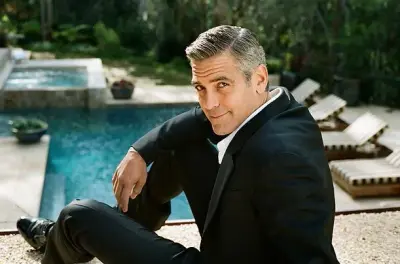 george clooney meme template