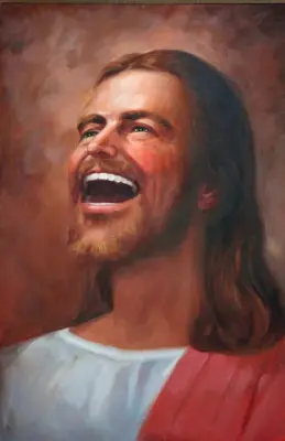 Baller Ass Christ meme template