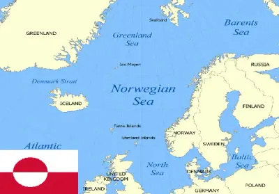 Greenland meme template