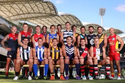 Afl meme template
