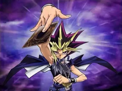 yu gi oh meme template