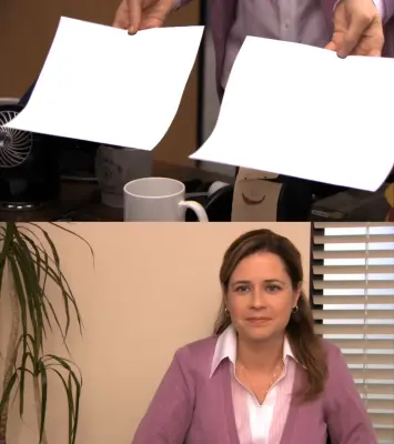 CORPORATE NEEDS YOU TO FIND THE DIFFERENCE BETWEEN THIS PICTURE AND THIS PICTURE - THEY'RE THE SAME meme template