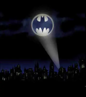 batsignal meme template