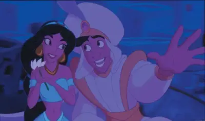 aladdin meme template