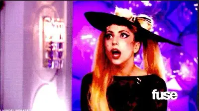 Lady Gaga meme template