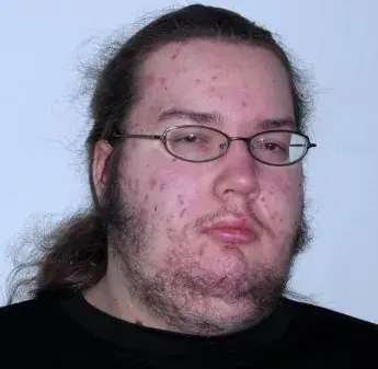Fat Nerd meme template