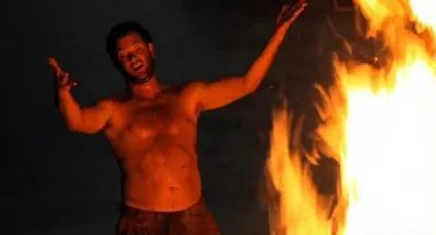 I have made fire meme template