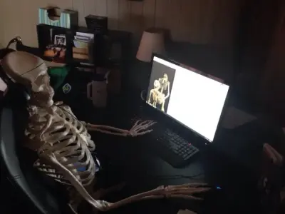 skelly meme template