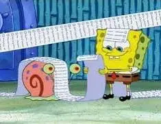LIST OF REASONS WHY I DONT FUCKING CARE meme template