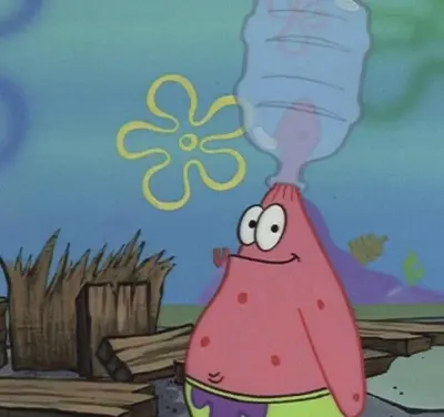 IS HE A GENIUS?! meme template