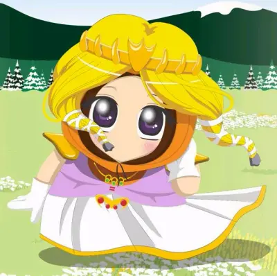 Princess Kenny meme template
