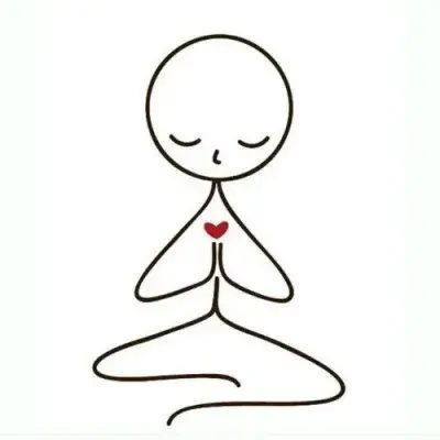 NAMASTE meme template