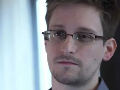 snowden meme template