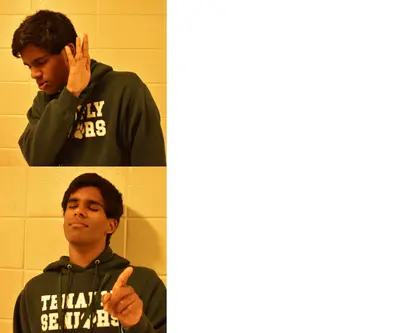 ACTUALLY EDITING 
PHOTOS  — TAKING PHOTOS FOR
A NEW PROJECT meme template
