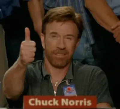 Chuck Norris Approved.png meme template