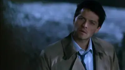 castiel meme template