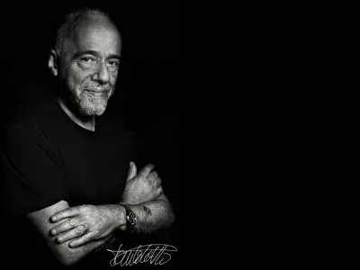 Paulo Coelho meme template