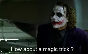 joker meme meme template