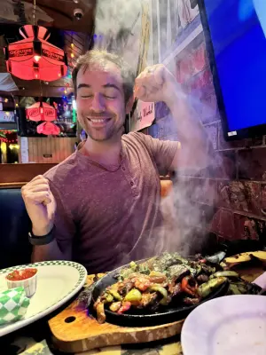 where-do-the-fajitas-come-out-sizzling-v0-1q748y421rtf1 meme template