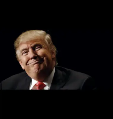 smug trump meme template