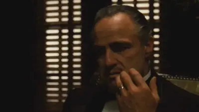 The Godfather meme template