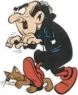 Gargamel meme template