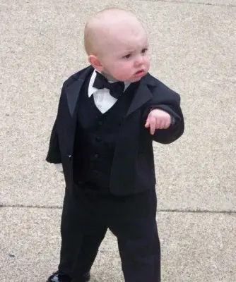 baby meme template