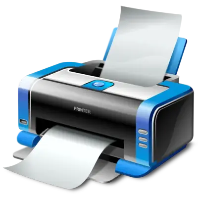 Printer meme template