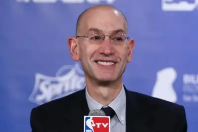 Good Guy Adam Silver meme template