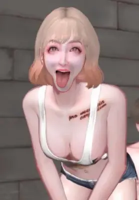 Ahegao Doll meme template