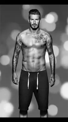David beckham meme template