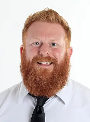 Simple Pleasures Beard Man meme template