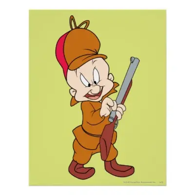 Elmer Fudd meme template