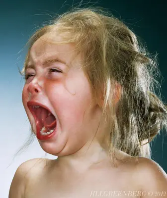 Cry baby meme template